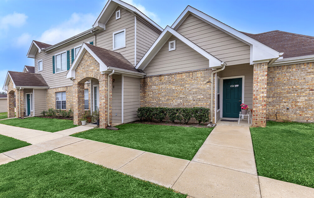 Town Park Townhomes Apartments In Houston TX
